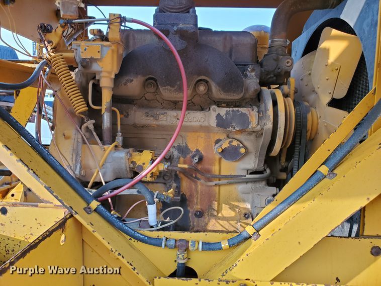 image for item DJ1074 Cleveland J36  bucket wheel trencher