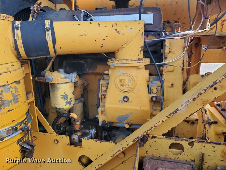 image for item DJ1074 Cleveland J36  bucket wheel trencher