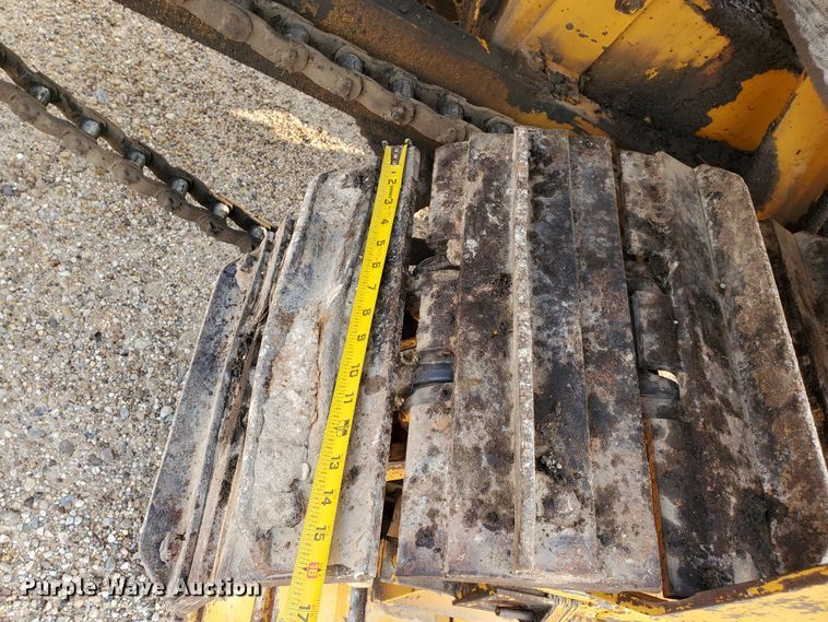 image for item DJ1074 Cleveland J36  bucket wheel trencher