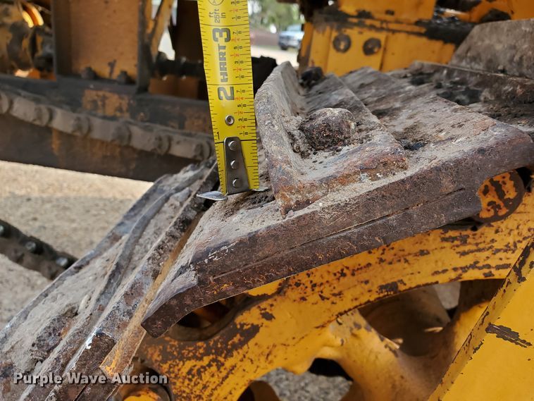 image for item DJ1074 Cleveland J36  bucket wheel trencher