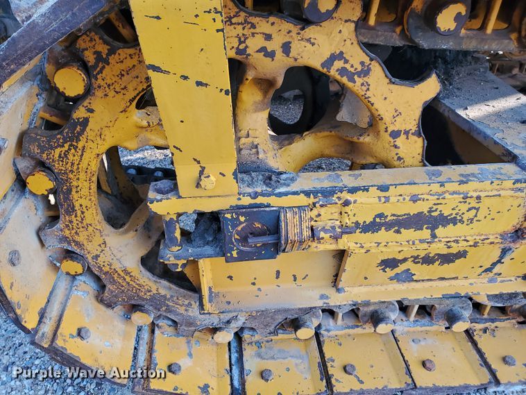 image for item DJ1074 Cleveland J36  bucket wheel trencher