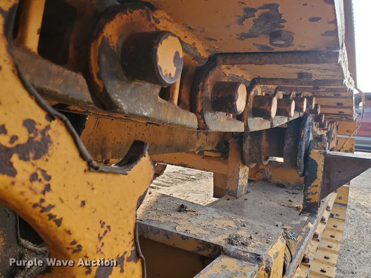 image for item DJ1074 Cleveland J36  bucket wheel trencher