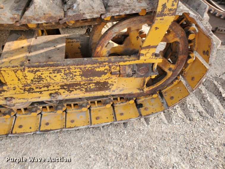 image for item DJ1074 Cleveland J36  bucket wheel trencher