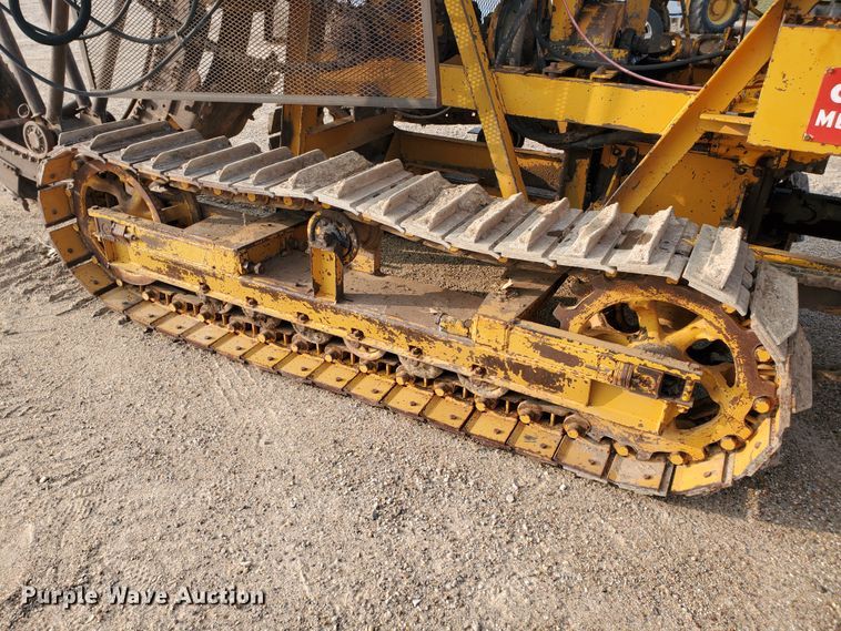 image for item DJ1074 Cleveland J36  bucket wheel trencher