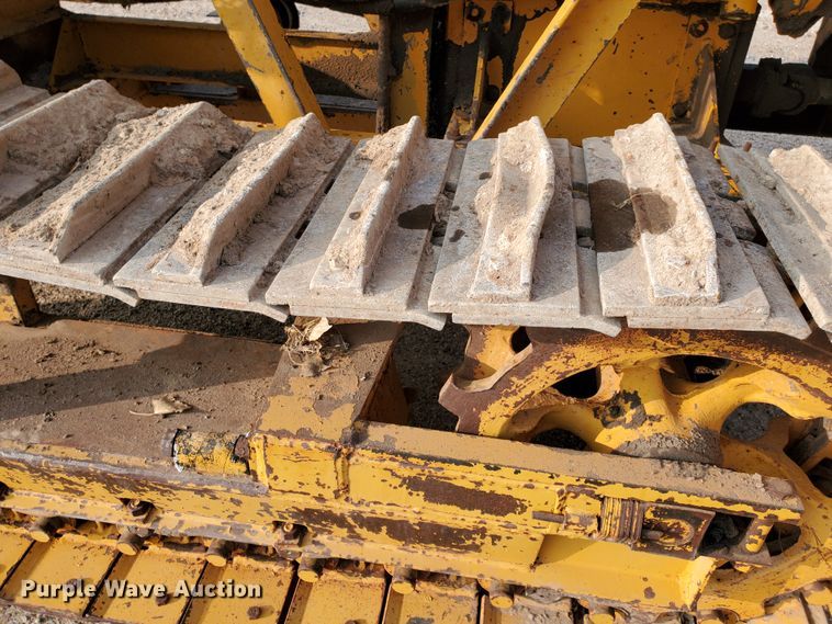 image for item DJ1074 Cleveland J36  bucket wheel trencher