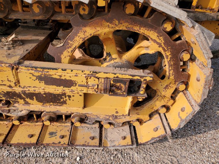 image for item DJ1074 Cleveland J36  bucket wheel trencher