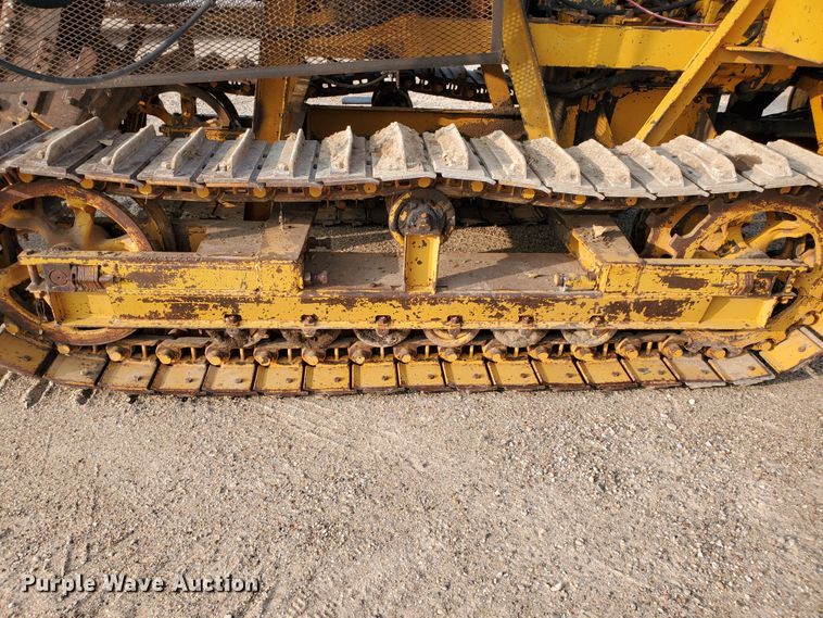 image for item DJ1074 Cleveland J36  bucket wheel trencher