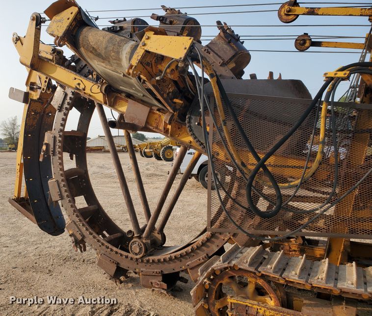 image for item DJ1074 Cleveland J36  bucket wheel trencher
