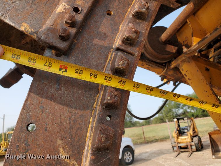 image for item DJ1074 Cleveland J36  bucket wheel trencher