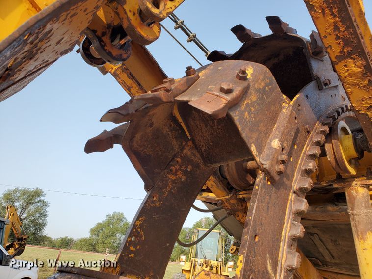 image for item DJ1074 Cleveland J36  bucket wheel trencher