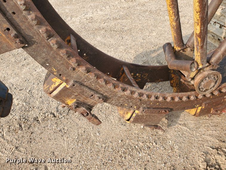 image for item DJ1074 Cleveland J36  bucket wheel trencher