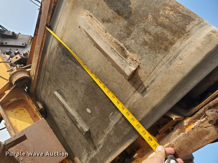 image for item DJ1074 Cleveland J36  bucket wheel trencher