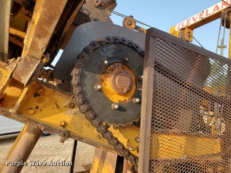 image for item DJ1074 Cleveland J36  bucket wheel trencher