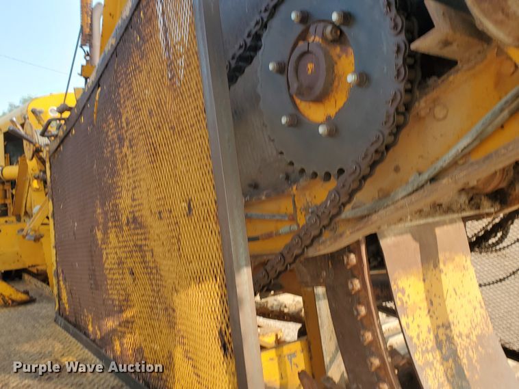 image for item DJ1074 Cleveland J36  bucket wheel trencher