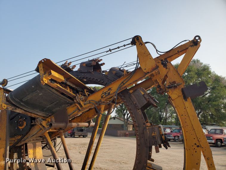 image for item DJ1074 Cleveland J36  bucket wheel trencher