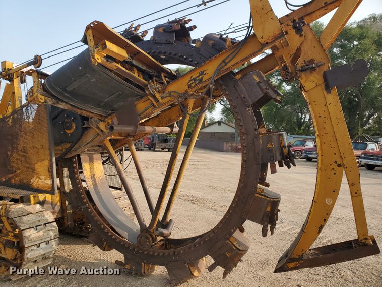 image for item DJ1074 Cleveland J36  bucket wheel trencher