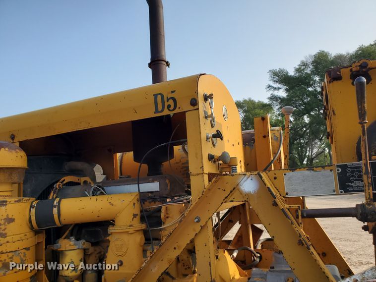 image for item DJ1074 Cleveland J36  bucket wheel trencher