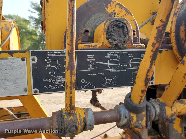 image for item DJ1074 Cleveland J36  bucket wheel trencher