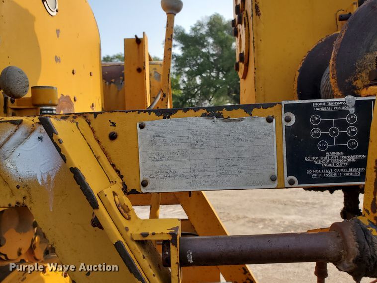 image for item DJ1074 Cleveland J36  bucket wheel trencher