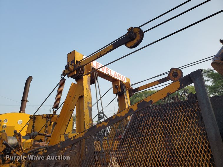 image for item DJ1074 Cleveland J36  bucket wheel trencher