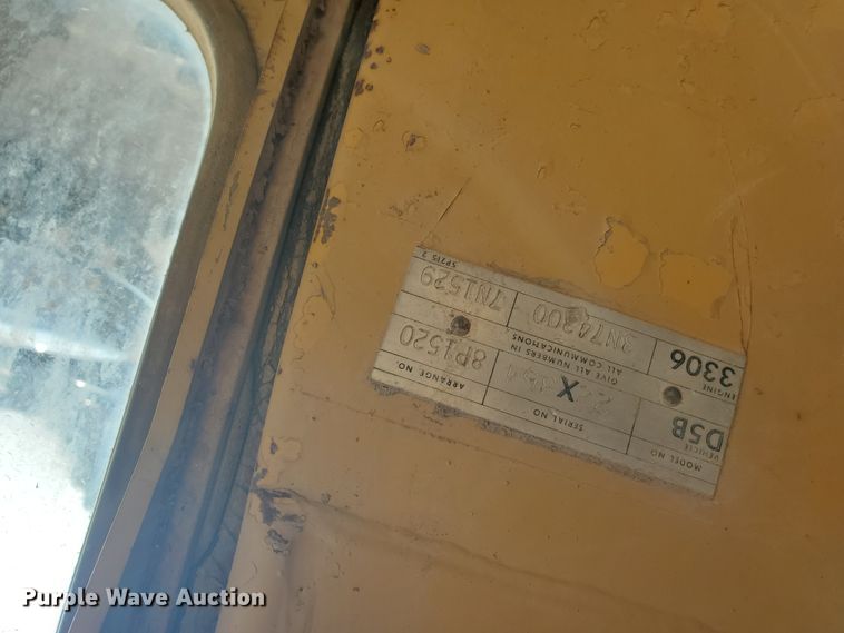 image for item DJ1074 Cleveland J36  bucket wheel trencher