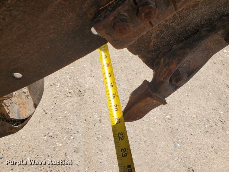 image for item DJ1074 Cleveland J36  bucket wheel trencher