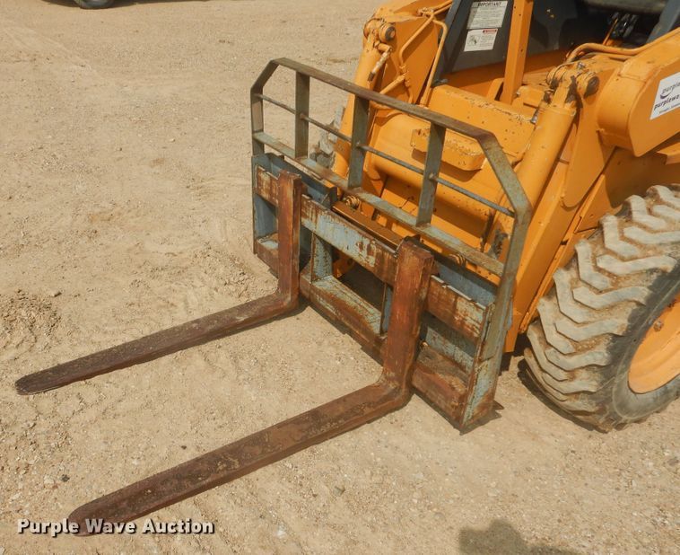 image for item DJ1075 1995 Case 1840  skid steer loader