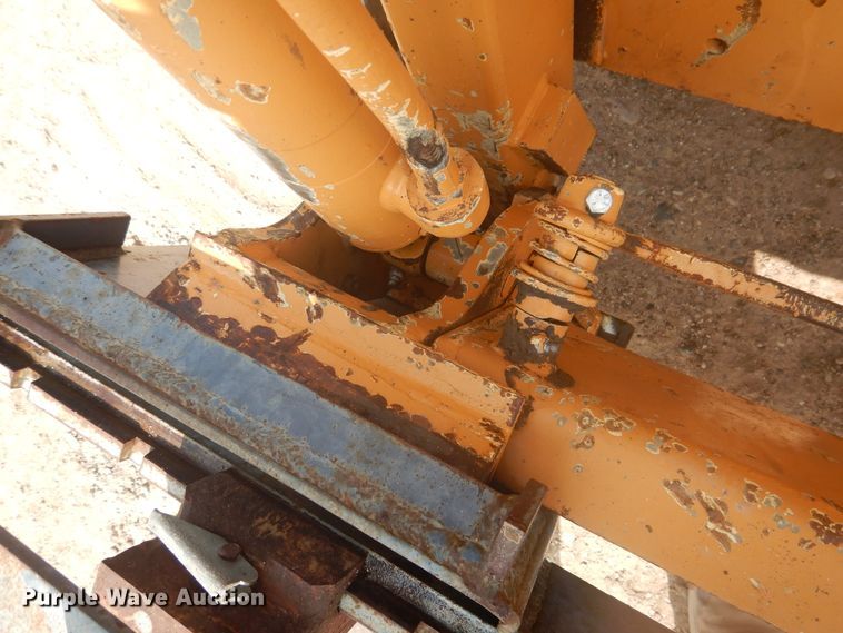 image for item DJ1075 1995 Case 1840  skid steer loader