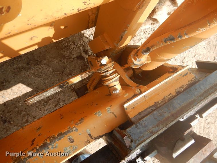 image for item DJ1075 1995 Case 1840  skid steer loader