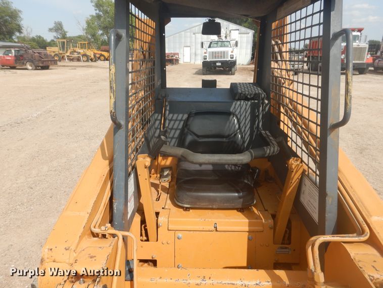 image for item DJ1075 1995 Case 1840  skid steer loader