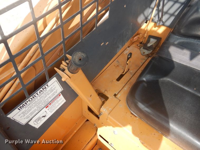 image for item DJ1075 1995 Case 1840  skid steer loader