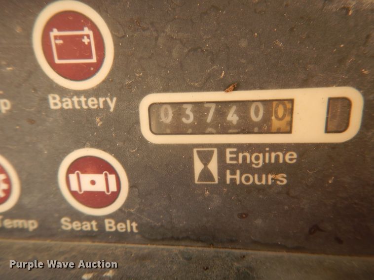 image for item DJ1075 1995 Case 1840  skid steer loader