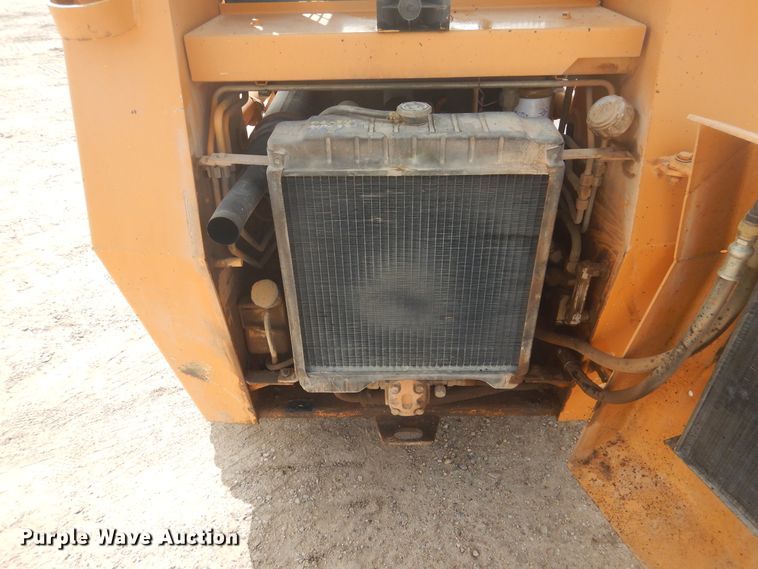 image for item DJ1075 1995 Case 1840  skid steer loader
