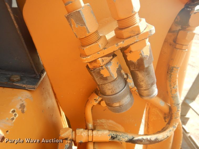 image for item DJ1075 1995 Case 1840  skid steer loader