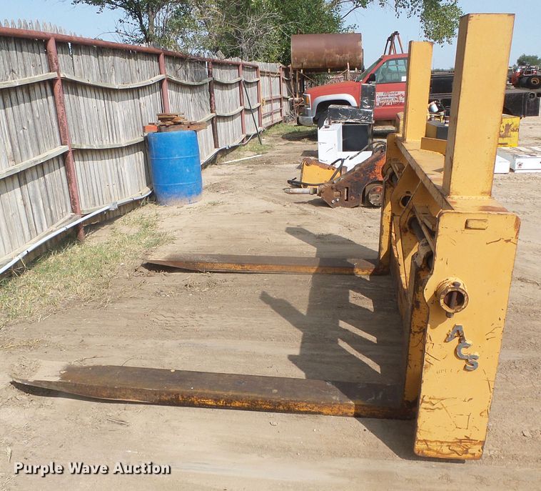 image for item EL9243 ACS pallet forks