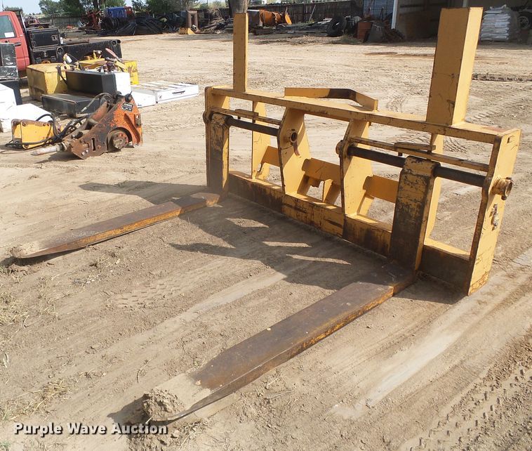 image for item EL9243 ACS pallet forks