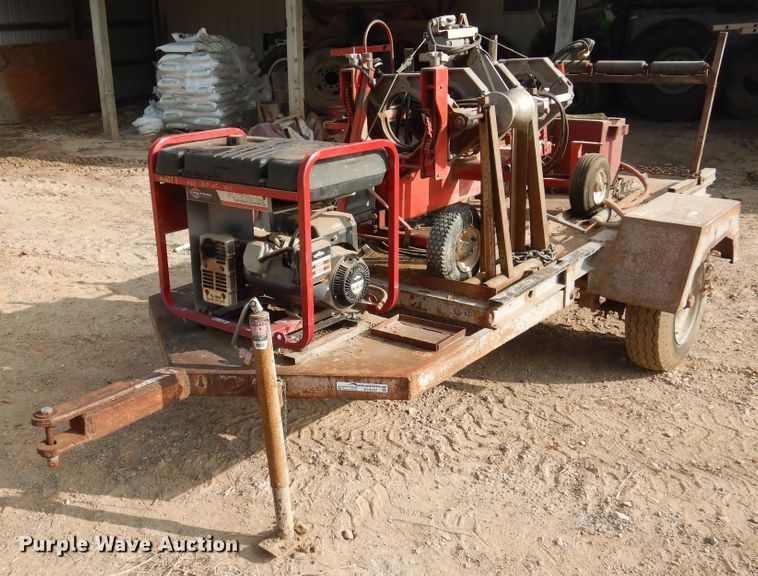 Mcelory Roller Fusion 48 poly pipe fusion machine in Guymon, OK Item