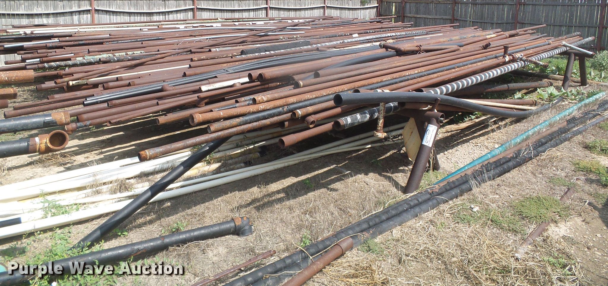 Pipe in Guymon, OK Item DF5751 sold Purple Wave