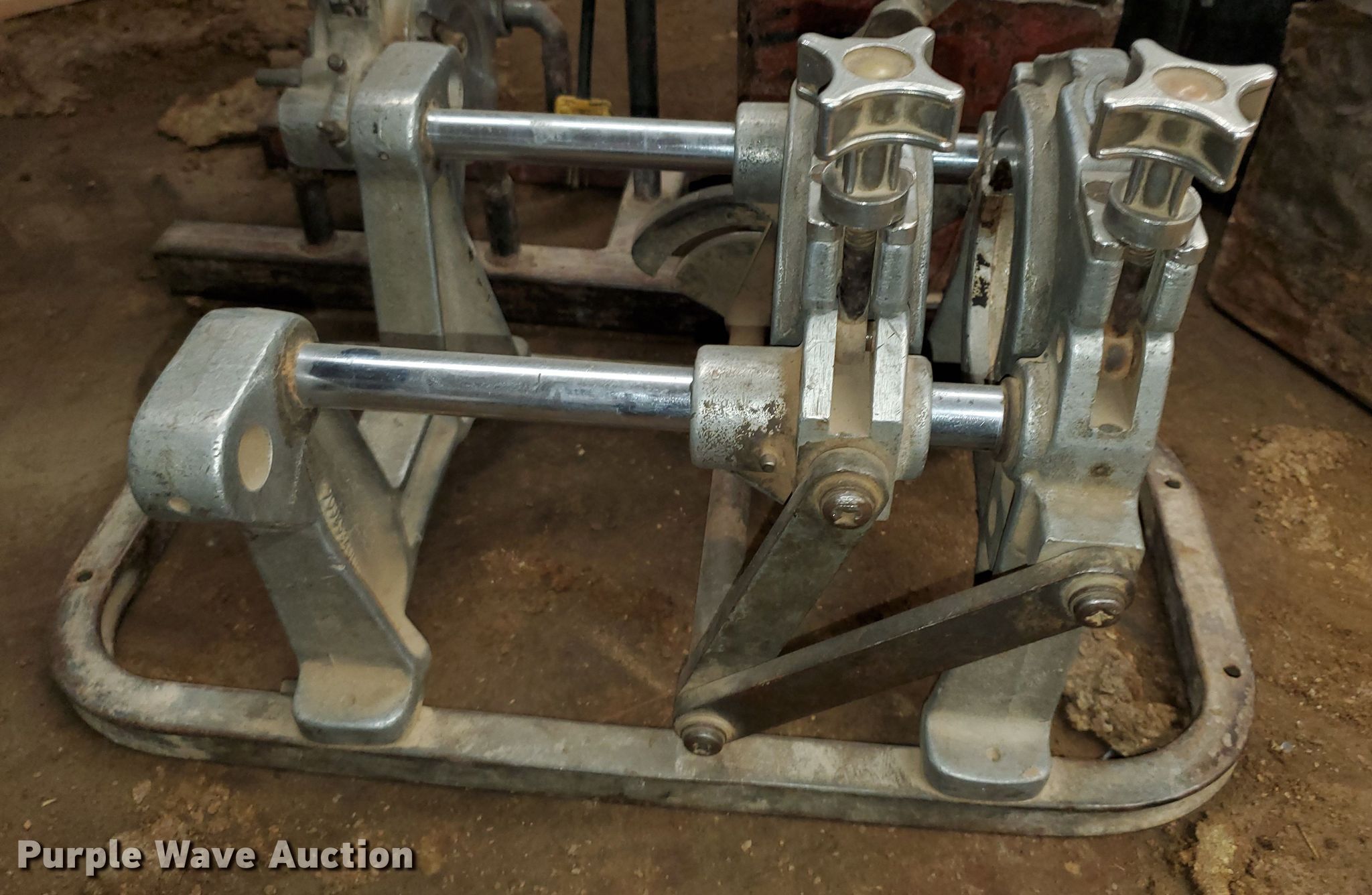 Central poly pipe fusion machine in Guymon, OK | Item DF5764 sold ...