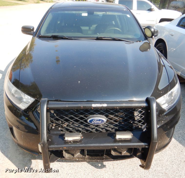 image for item AE9725 2013 Ford Taurus Police Interceptor