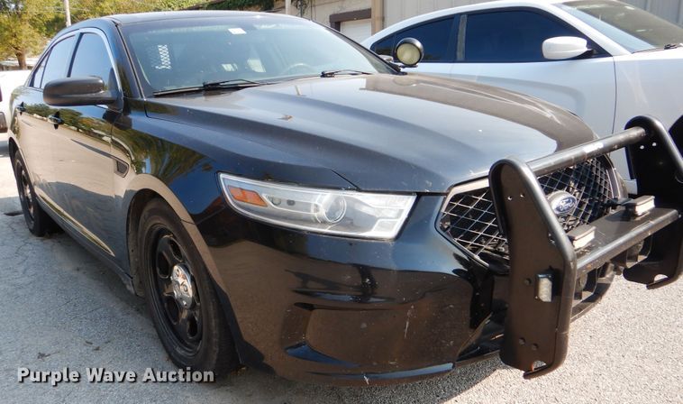 image for item AE9725 2013 Ford Taurus Police Interceptor