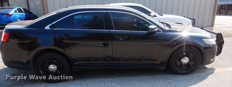 image for item AE9725 2013 Ford Taurus Police Interceptor