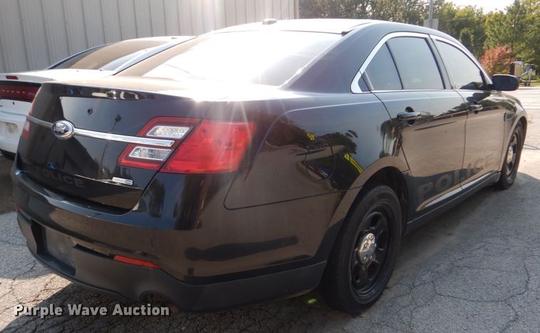 image for item AE9725 2013 Ford Taurus Police Interceptor