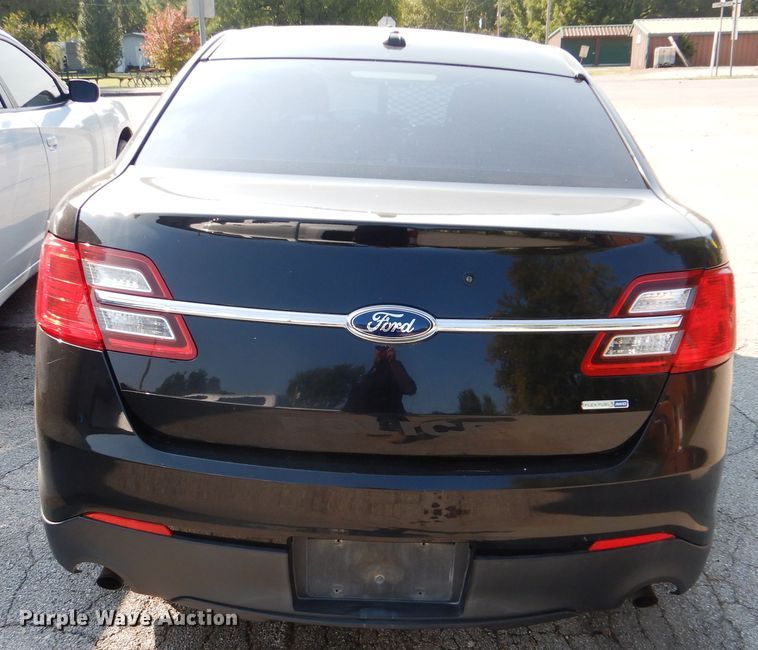 image for item AE9725 2013 Ford Taurus Police Interceptor