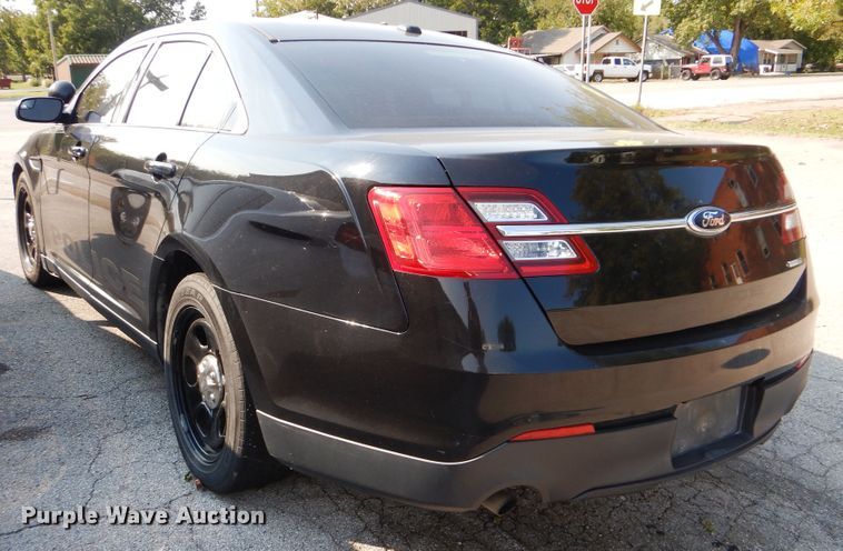 image for item AE9725 2013 Ford Taurus Police Interceptor