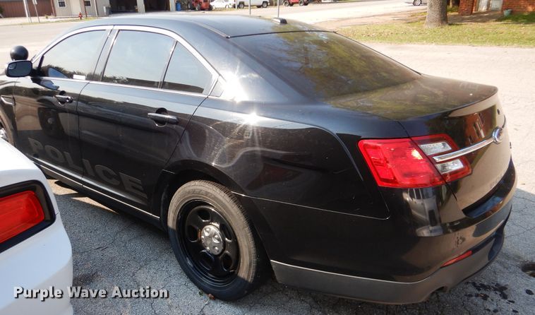 image for item AE9725 2013 Ford Taurus Police Interceptor