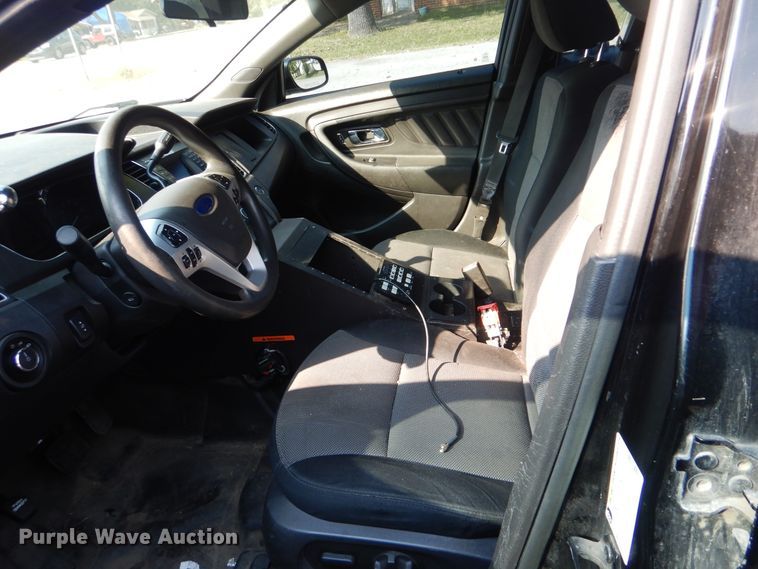 image for item AE9725 2013 Ford Taurus Police Interceptor