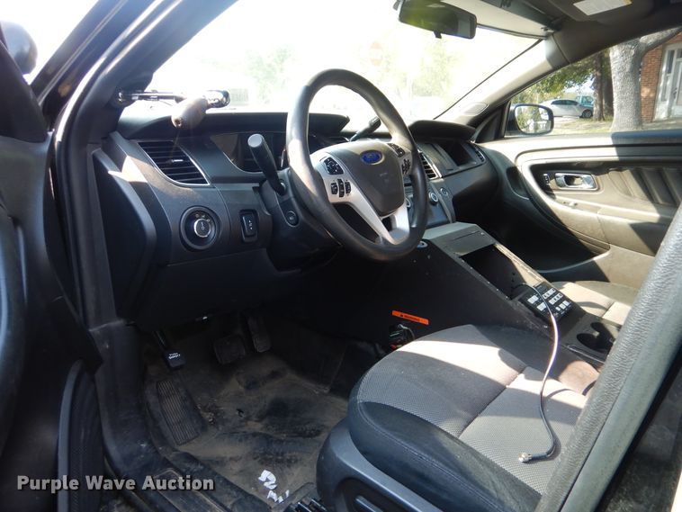 image for item AE9725 2013 Ford Taurus Police Interceptor