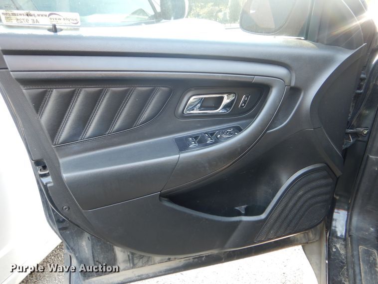 image for item AE9725 2013 Ford Taurus Police Interceptor