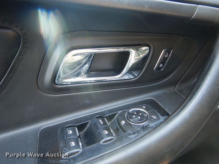 image for item AE9725 2013 Ford Taurus Police Interceptor